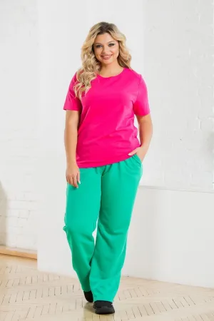 Стильная женская футболка МЛ-Р-315-2