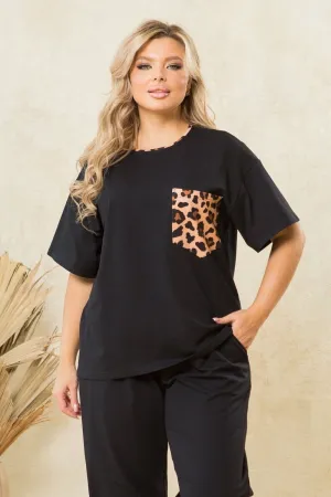 Модная женская футболка МЛ-Р-341/2