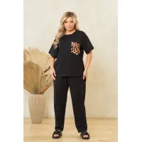 Модная женская футболка МЛ-Р-341/2