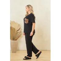 Модная женская футболка МЛ-Р-341/2