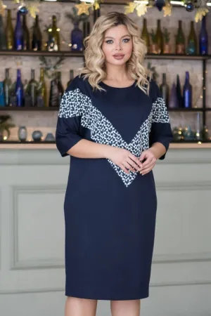 Симпатичное женское платье МЛ-С-568-2