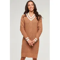 Комфортное женское платье BY192-20010-16-1323/10480 Vay-233454