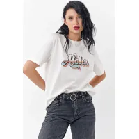 Практичная женская футболка FL-558-02-05