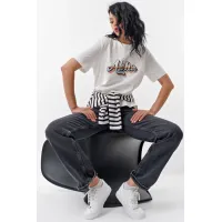 Практичная женская футболка FL-558-02-05