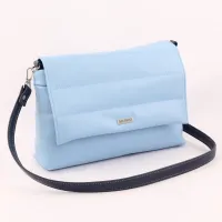 Небольшая женская сумка 193 лазурный+синий Salomea-00046596