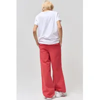 Трикотажная женская футболка FL-543-0205