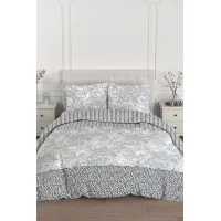 Комплект постельного белья Кизи 138298 Текстиль-КПБ 2.0 макси Для SNOFF сатин м205.21.04SТ Кизи