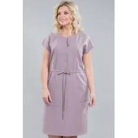 Повседневное летнее платье ВС-5в762серо-сирен.