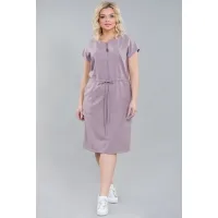 Повседневное летнее платье ВС-5в762серо-сирен.