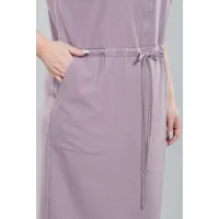 Повседневное летнее платье ВС-5в762серо-сирен.