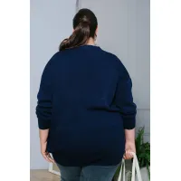 Однотонный женский кардиган JБ-НБ661-1