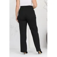 Чёрные классические брюки W-Б5-5155/9