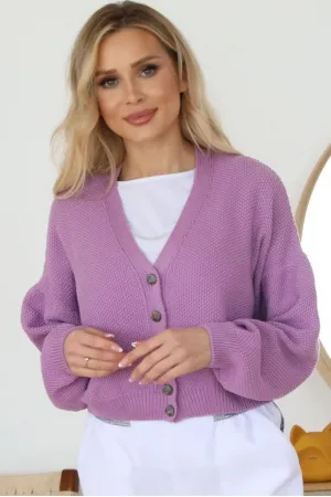 Симпатичный женский кардиган 54 размера W-Кн5-450/2-Н