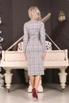 Трикотажное платье-футляр W-П5-4906/2
