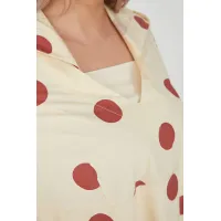 Очаровательное женское платье 62 размера Люкс-1205 коричневый-Н Очаровательное женское платье 62 размера Люкс-1205 коричневый-Н