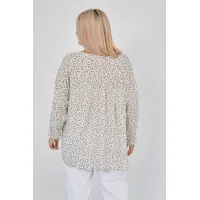 Оригинальная женская туника Люкс-1143 молочный-ПН Оригинальная женская туника Люкс-1143 молочный-ПН